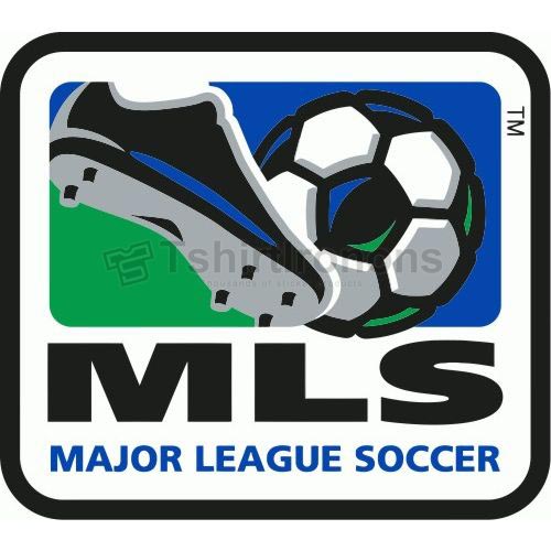 Major League Soccer T-shirts Iron On Transfers N3388